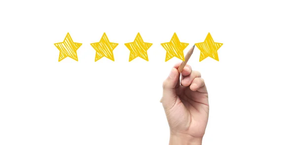 Five star review Stock Photos, Royalty Free Five star review Images